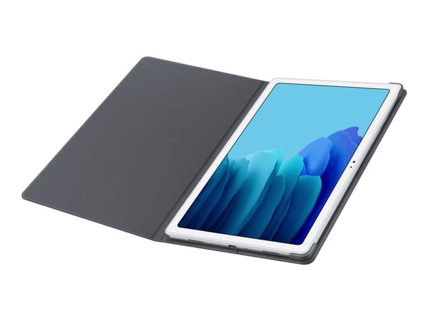 Samsung Book Cover EF-BT500 - Vikbart fodral för surfplatta - grå - för Galaxy Tab A7