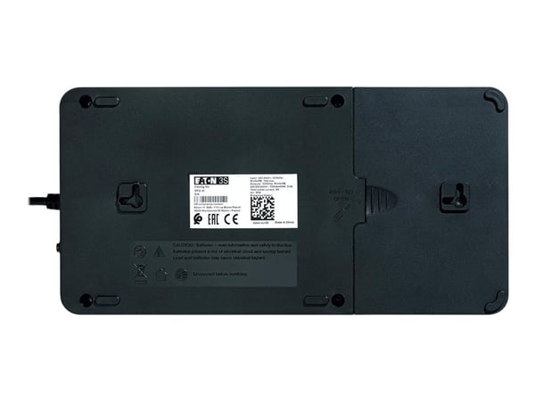 Eaton 3S 550 - UPS - AC 220-240 V - 330 watt - 550 VA - enkeltfase - USB - utgangskontakter: 8