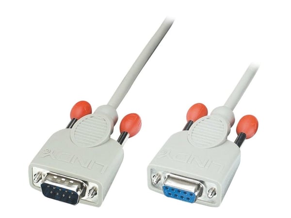 Lindy - Seriell kabel - DB-9 (hann) til DB-9 (hunn) - 2 m