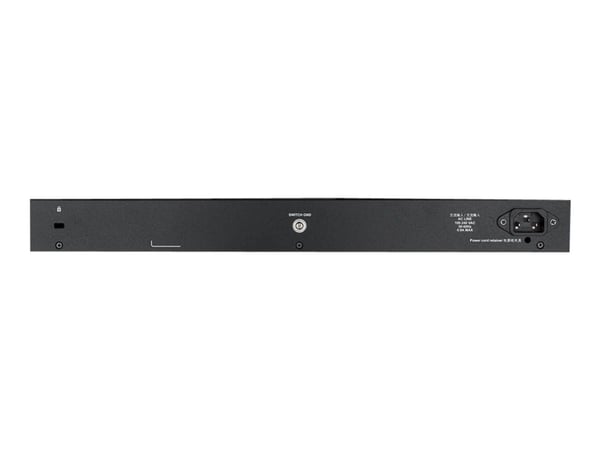 D-Link DGS-1250-28X, Hallittu, L3, Gigabit Ethernet (10/100/1000), Täysin kaksipuolinen, Telineasennus