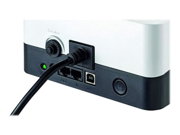Eaton 3S 550 - UPS - AC 220-240 V - 330 watt - 550 VA - enkeltfase - USB - utgangskontakter: 6
