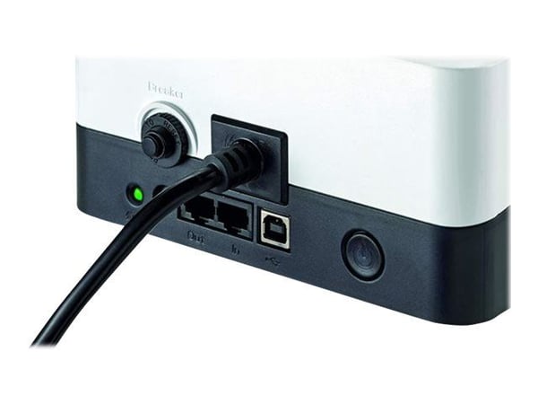 Eaton 3S 550 - UPS - AC 220-240 V - 330 watt - 550 VA - enkeltfase - USB - utgangskontakter: 8
