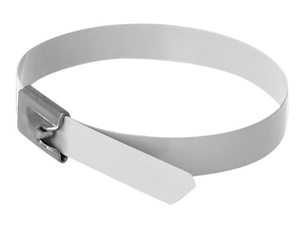 DeLOCK 18824, Terästä, Valkoinen, 50 cm, 7,9 mm, 10 kpl