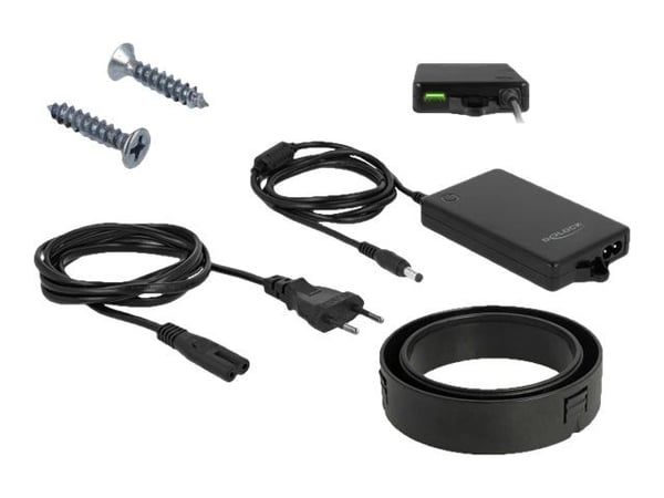 DeLOCK 64065, Sisätila, DC, 12 V, Valkoinen