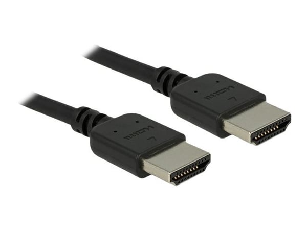 Delock Premium HDMI-kaapeli 4K 60 Hz 1,5 m (85216)