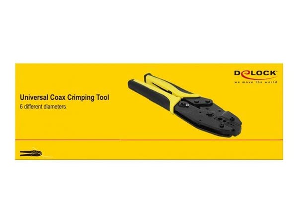 DeLOCK 90295, Puristustyökalu