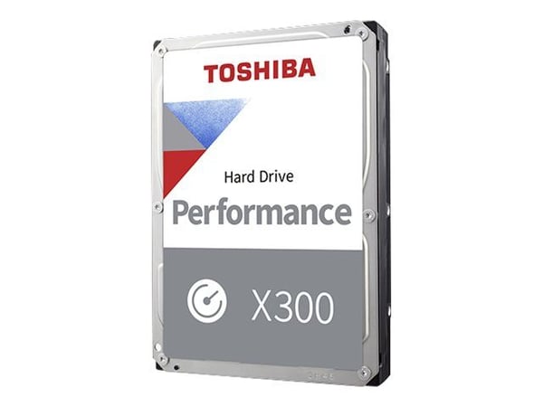 Toshiba X300 Performance - Harddisk - 12 TB - intern - 3.5" - SATA 6Gb/s - 7200 rpm - buffer: 256 MB