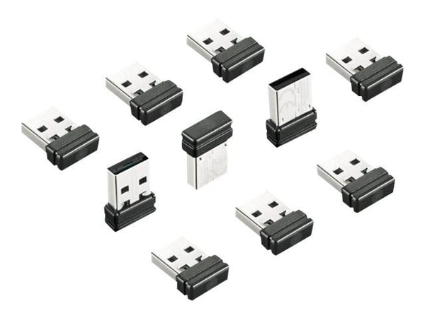Lenovo 4XH0R55468, USB-vastaanotin, 1,83 g, Musta