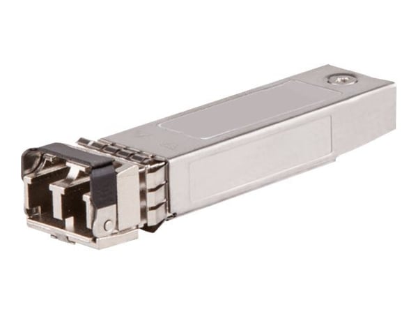 HPE Aruba - SFP+ transceiver modul - 10 GigE - 10GBase-SR - SFP+ / LC multimodus - op til 300 m - for HPE Aruba 2930M 40, 6200F 12, 6200M 24, 6300,...