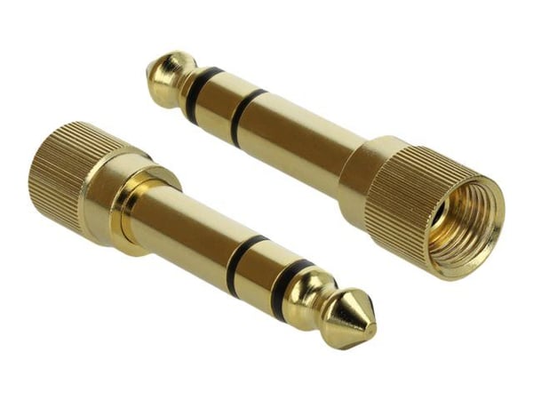 DeLOCK 85788, 3.5mm, Uros, 3.5mm, Uros, 5 m, Musta, Harmaa