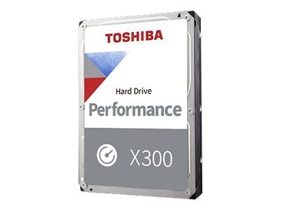 Toshiba X300 Performance - Harddisk - 12 TB - intern - 3.5" - SATA 6Gb/s - 7200 rpm - buffer: 256 MB