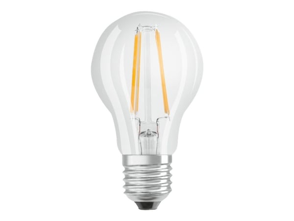 OSRAM LED Retrofit CLASSIC A - LED-filamentlyspære - form: A60 - klar finish - E27 - 7 W (ekvivalent 60 W) - klasse E - varmt hvitt lys - 2700 K OSRAM LED Retrofit CLASSIC A - LED-filamentlyspære - form: A60 - klar finish - E27 - 7 W (ekvivalent 60 W) - klasse E - varmt hvitt lys - 2700 K