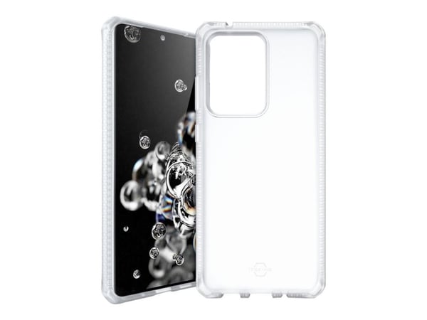 ITSKINS Spectrum // Frost - Baksidedeksel for mobiltelefon - Impacthane - gjennomsiktig - for Samsung Galaxy S20 Ultra, S20 Ultra 5G