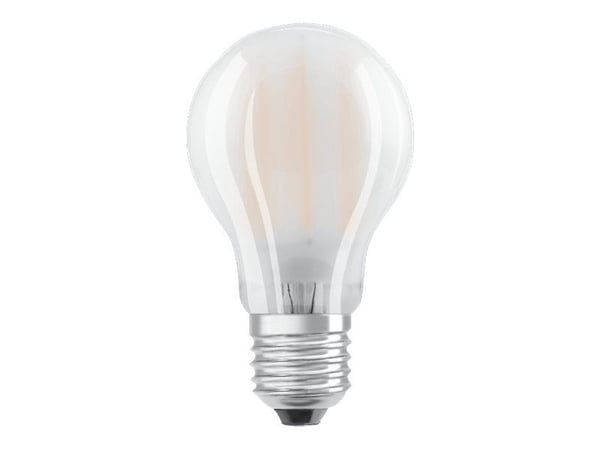 OSRAM STAR CLASSIC A - LED-filamentlyspære - form: A60 - mattslipt finish - E27 - 7 W (ekvivalent 60 W) - klasse E - varmt hvitt lys - 2700 K