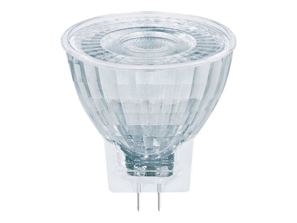 OSRAM STAR - LED-pære for søkelys - form: MR11 - GU4 - 2.5 W (ekvivalent 20 W) - klasse G - varmt hvitt lys - 2700 K