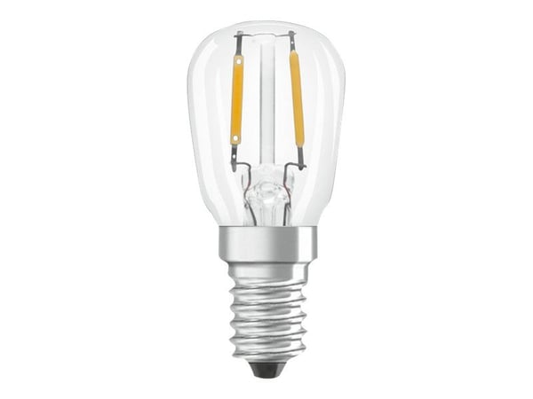 OSRAM SPECIAL - LED-filamentlyspære - form: T26 - E14 - 2.2 W (ekvivalent 10 W) - klasse G - varmt hvitt lys - 2700 K