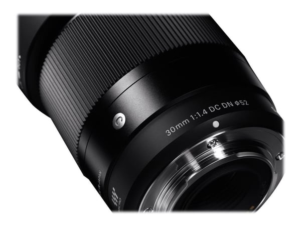Sigma Contemporary - Objektiv - 30 mm - f/1.4 DC DN - Canon EF-M