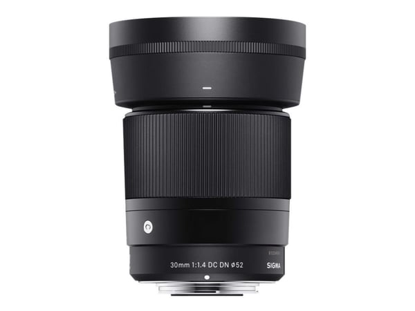 Sigma Contemporary - Objektiv - 30 mm - f/1.4 DC DN - Canon EF-M
