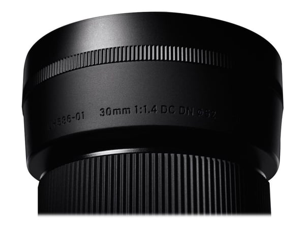 Sigma Contemporary - Objektiv - 30 mm - f/1.4 DC DN - Canon EF-M