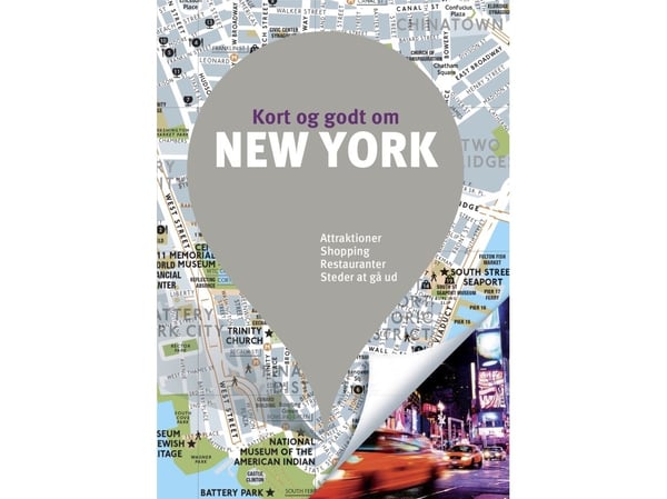 Kort og godt om New York | Språk: Dansk