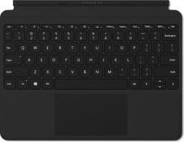 Microsoft Surface Go Type Cover - Näppäimistö - ohjauslevyllä, kiihtyvyysanturilla - taustavalaistu - englanninkielinen - musta - kaupallinen - Sur...