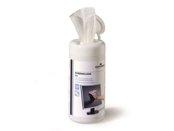 Renseservietter Durable Screenclean Box