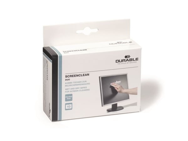 Durable Screenclean Duo