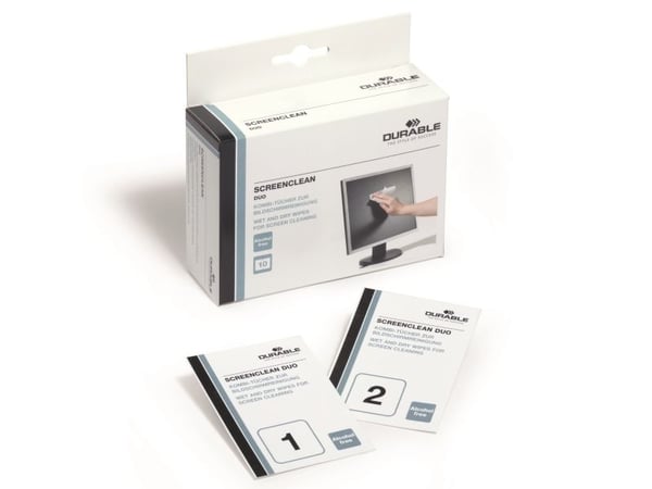 Durable Screenclean Duo