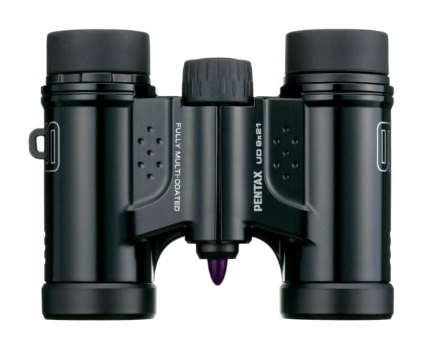 Pentax UD 9x21, Porro, 9x, 2,1 cm, Multi Coated (MC), Sort, 301 g