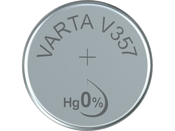 Varta V 357 - Batteri SR44 - silveroxid - 155 mAh