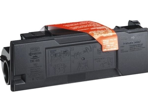 KYOCERA TK-60, 20000 sivua, musta, 1 kpl
