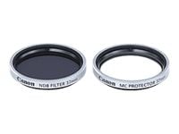 Canon FS-H37U - Suodatinpaketti - 37 mm - Canon DC40, FV M10, HV10, MVX100i, MVX150i; LEGRIA HF M307; Optura 10, 20; VIXIA HF M301