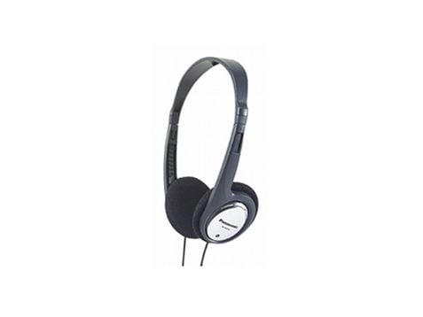 Panasonic RP-HT030E-S - Hodetelefoner - on-ear - kablet - 3,5 mm jakk - sølv