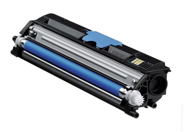 Konica Minolta - Suuritehoinen - syaani - alkuperäinen - värikasetti - magicolor 1600W, 1650EN, 1650EN-d, 1650EN-dt, 1690MF - värikasetteihin