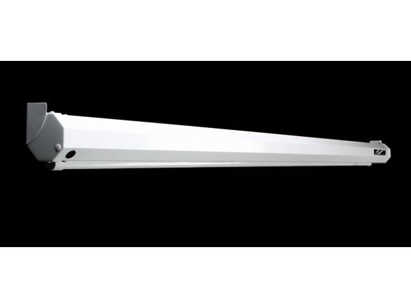 Elite Spectrum Series Electric84V - Projeksjonsskjerm - takmonterbar, veggmonterbar - motorisert - 84" (213 cm) - 4:3 - Matte White - hvit