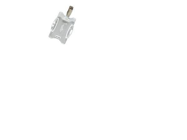 DURABLE - Kortholder - for 54 x 85 mm - klips - gjennomsiktig (en pakke 25)