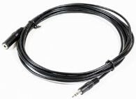 MicroConnect - Lydkabel - mini-phone stereo 3.5 mm hann til mini-phone stereo 3.5 mm hunn - 5 m