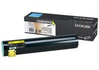 Lexmark C930H2YG, 24000 sivua, Keltainen, 1 kpl