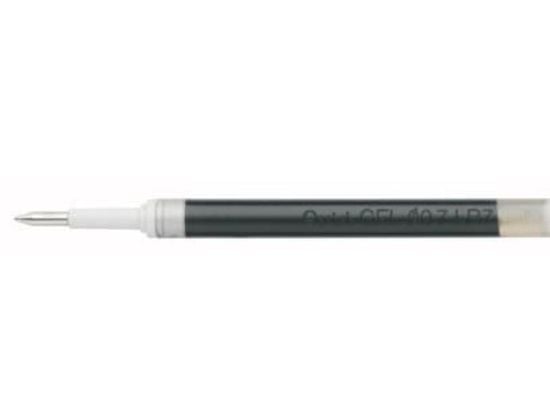 Pentel EnerGel - Påfyllning - svart - gelbläck - 0.7 mm - medel