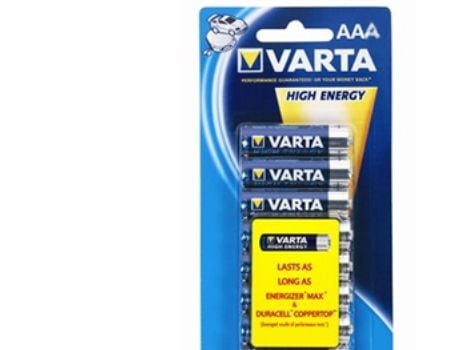 Varta Longlife Power - Batteri 10 x AAA - Alkalisk