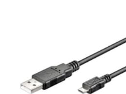 MicroConnect - USB-kabel - USB (hane) till mikro-USB typ B (hane) - 1.8 m
