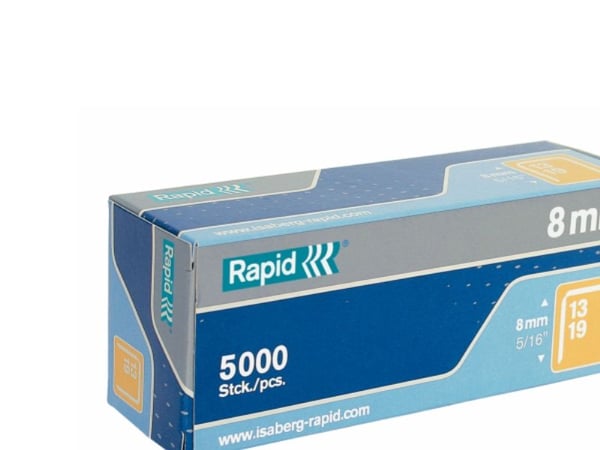 Rapid - Stifter - 13/10 - 10 mm - galvanisert - pakke av 5000 - for P/N: 20443950