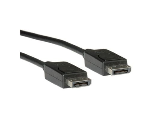 VALUE 11045609, 10 m, DisplayPort, DisplayPort, Hankjønn, Hankjønn, Svart
