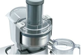 Kenwood Vita Pro-Active AT641 - Saftpressetilbehør - for kjøkkenmaskin - sølv - for Kenwood KMC500, KMC560; Chef Titanium KM010, KM013; Classic KM3...