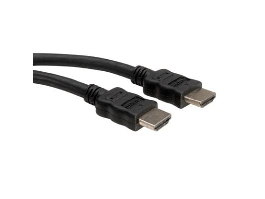 Value 11.99.5541, 1 m, HDMI-tyyppi A (vakio), HDMI-tyyppi A (vakio), 1920 x 1080 pikseliä, 3D, Musta