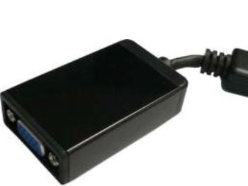 TDCZ KPORTAD05, 0,15 m, VGA (D-Sub), DisplayPort, Hankjønn, Hunkjønn, 1,65 Gbit/s