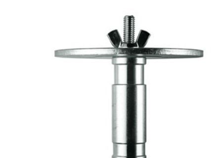 Manfrotto 163-12 - Monteringsadapter - sølv