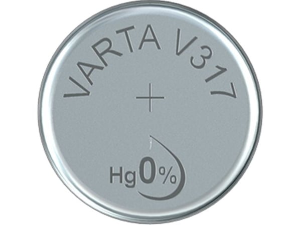 Varta V 317 - Batteri SR62 - sølvoksid - 12 mAh