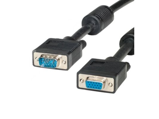 Roline - VGA-forlengelseskabel - HD-15 (VGA) (hann) til HD-15 (VGA) (hunn) - 6 m