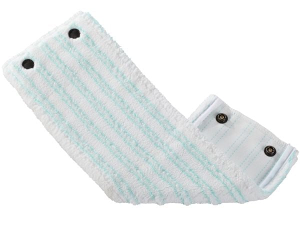 Leifheit 55320, Mop cover, Turkis, Hvit, Mikrofiber, 1 stykker, 88 g, 140 mm